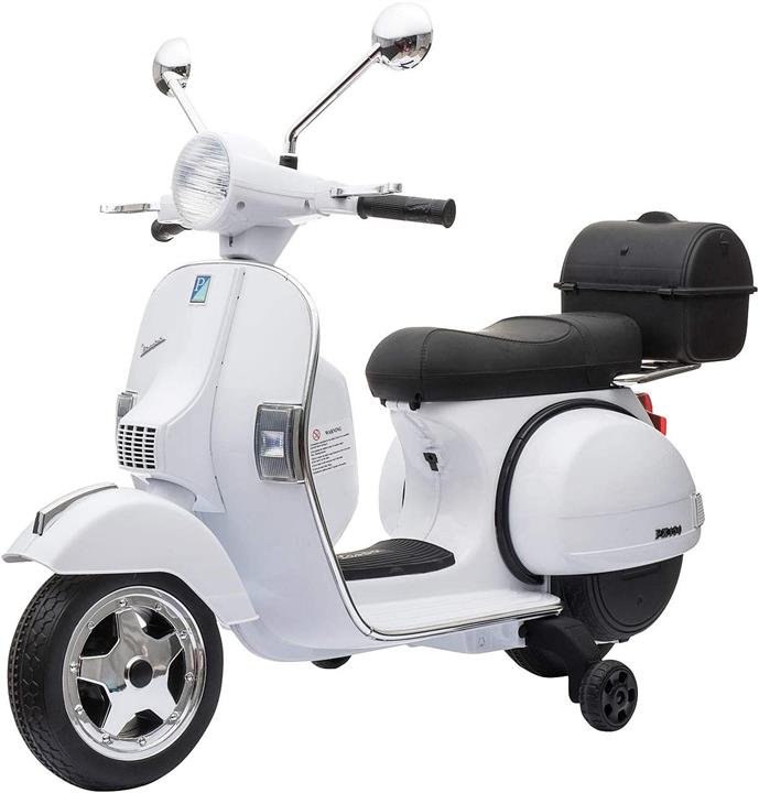 موتور شارژی کودک  تحت لیسانس وسپا  Vespa PX150